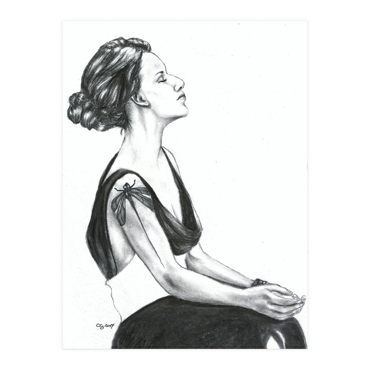 Dragon Tattoo (Print Only)