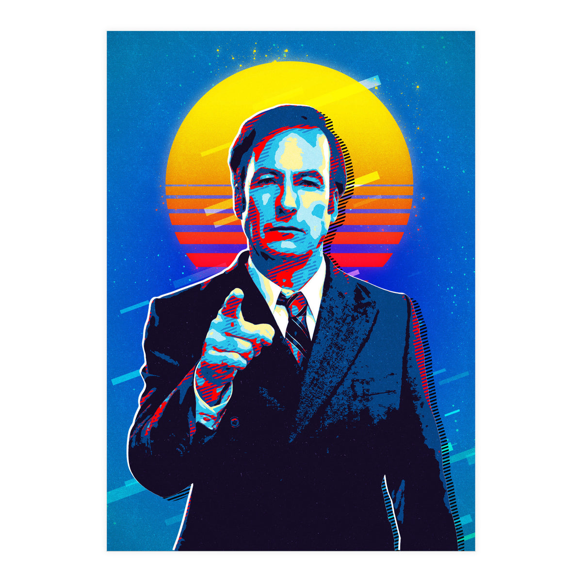 Saul Goodman (Print Only)