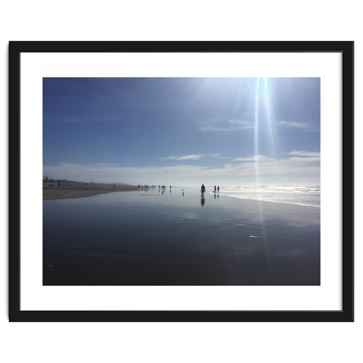 Slowly through a Vector