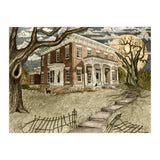 The Haunted House (Print Only) thumbnail