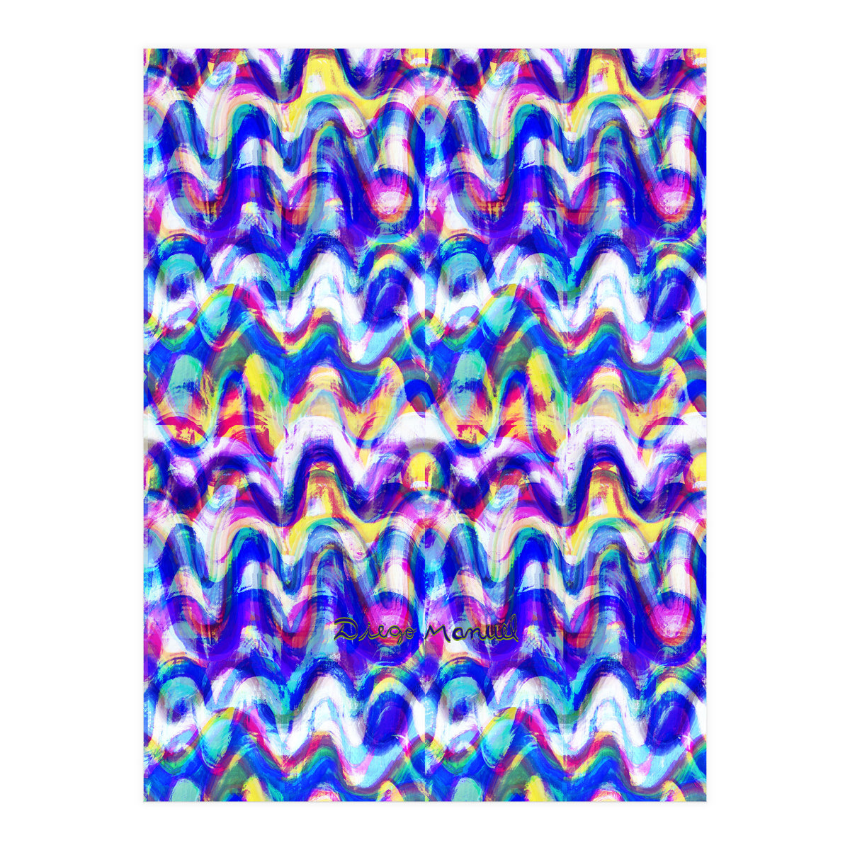 Pop Abstract A 40 (Print Only)