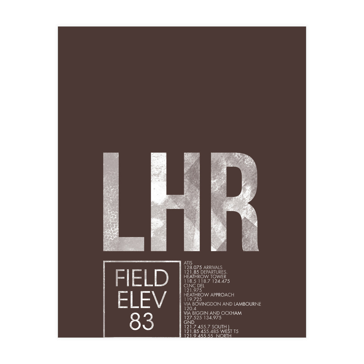 London Heathrow Atc (Print Only)