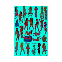 Chicas 3d 18 (Print Only)