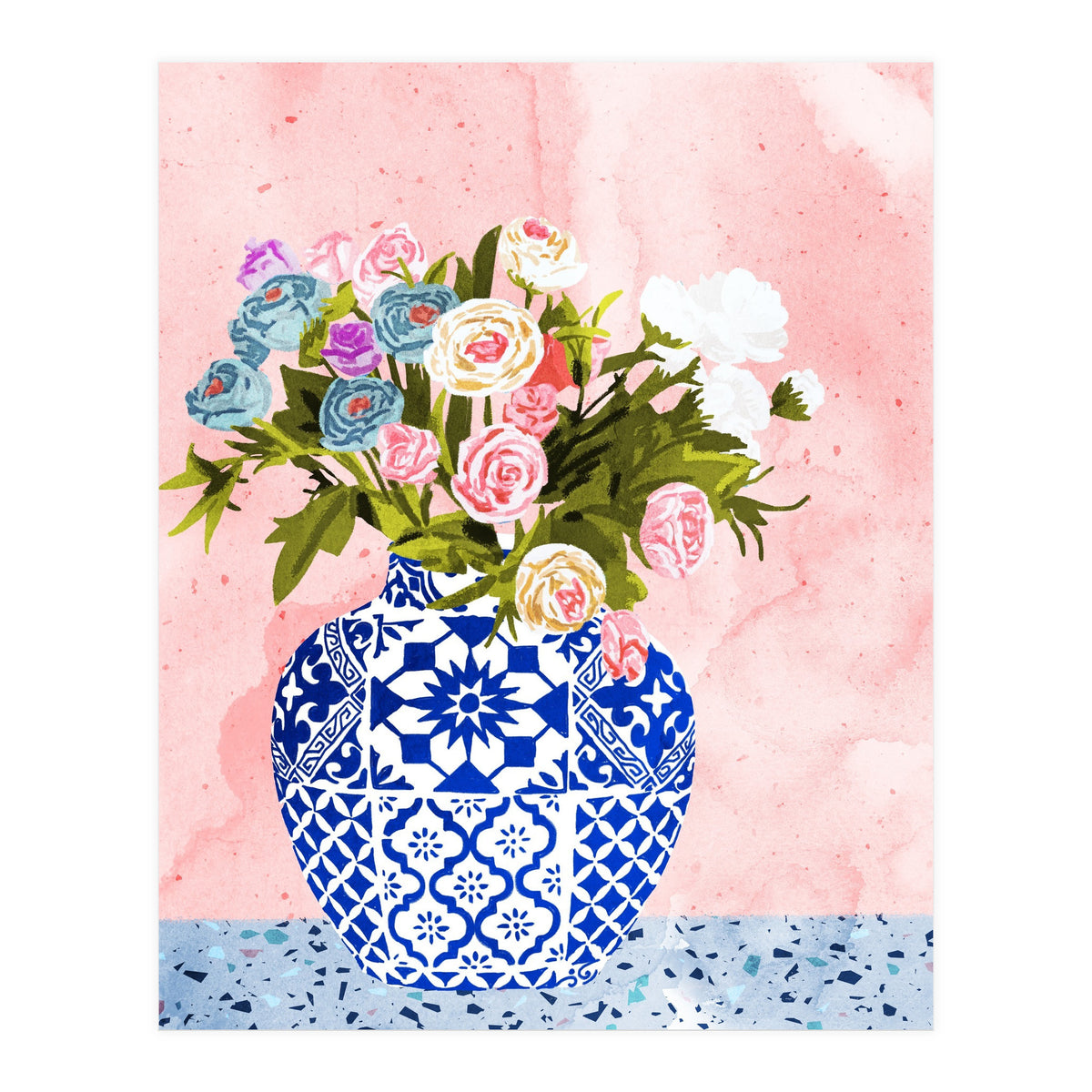 Ceramic Planter (Print Only)