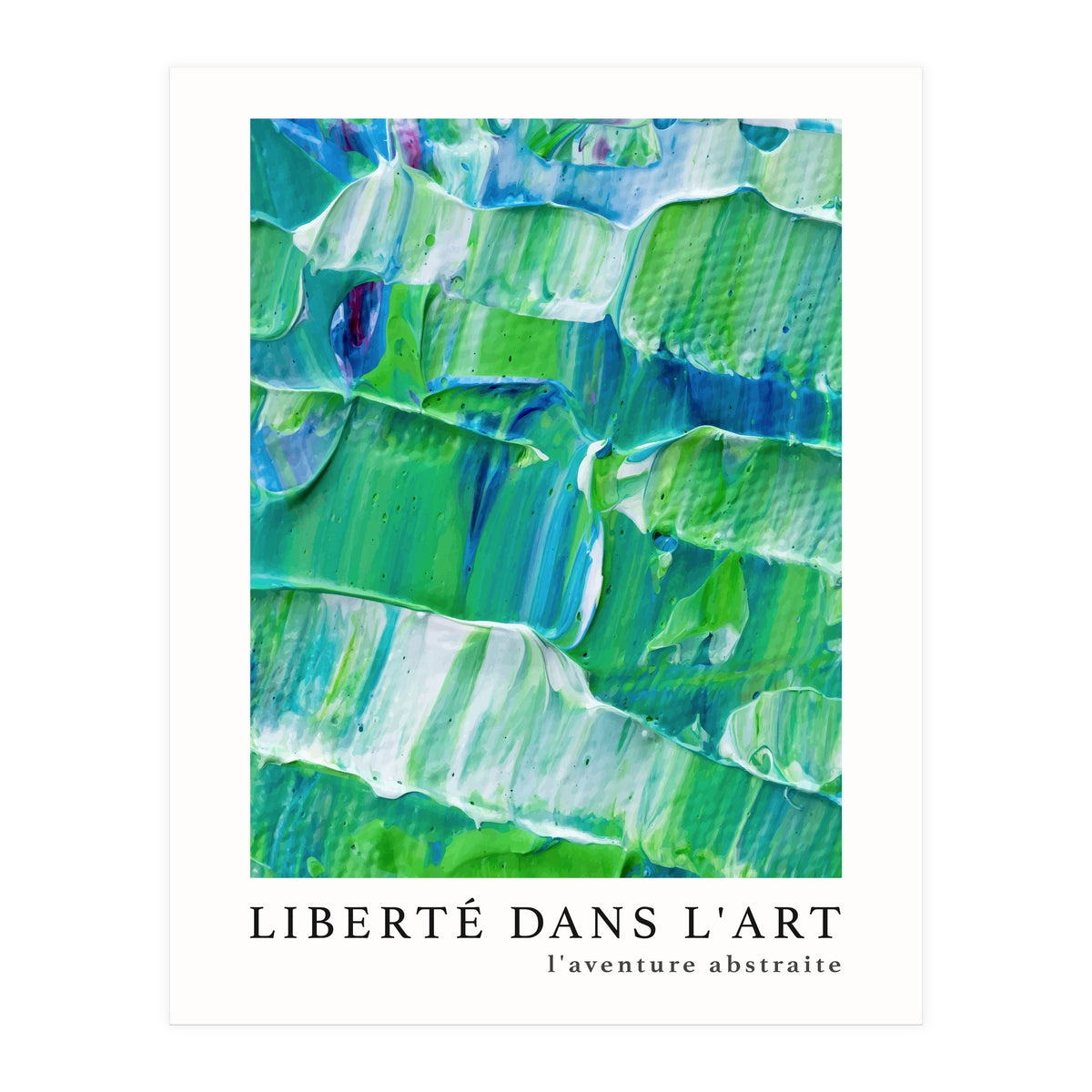 Freedom In Art - The Abstract Adventure (7) (Print Only)