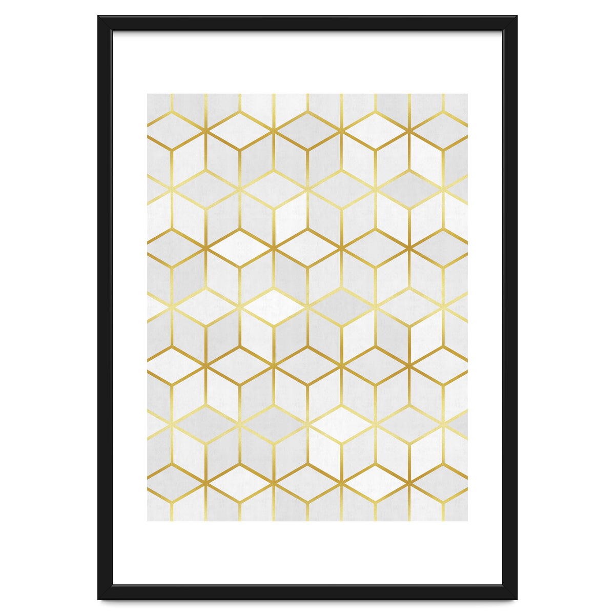 Colorful and golden pattern V