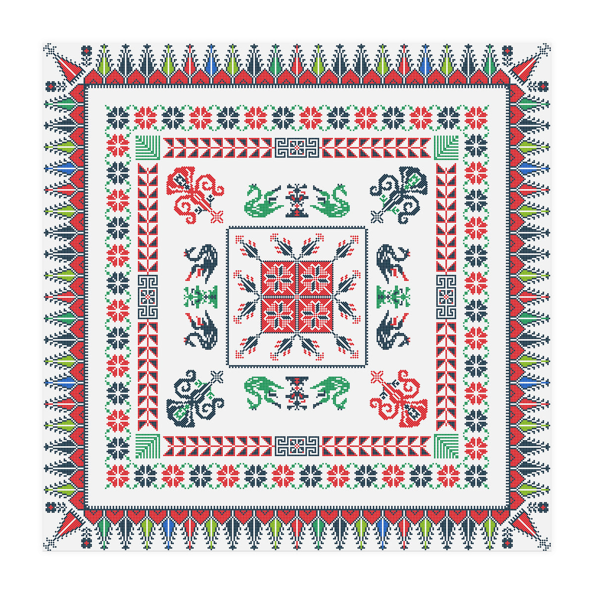 Tatreez 16 (Print Only)