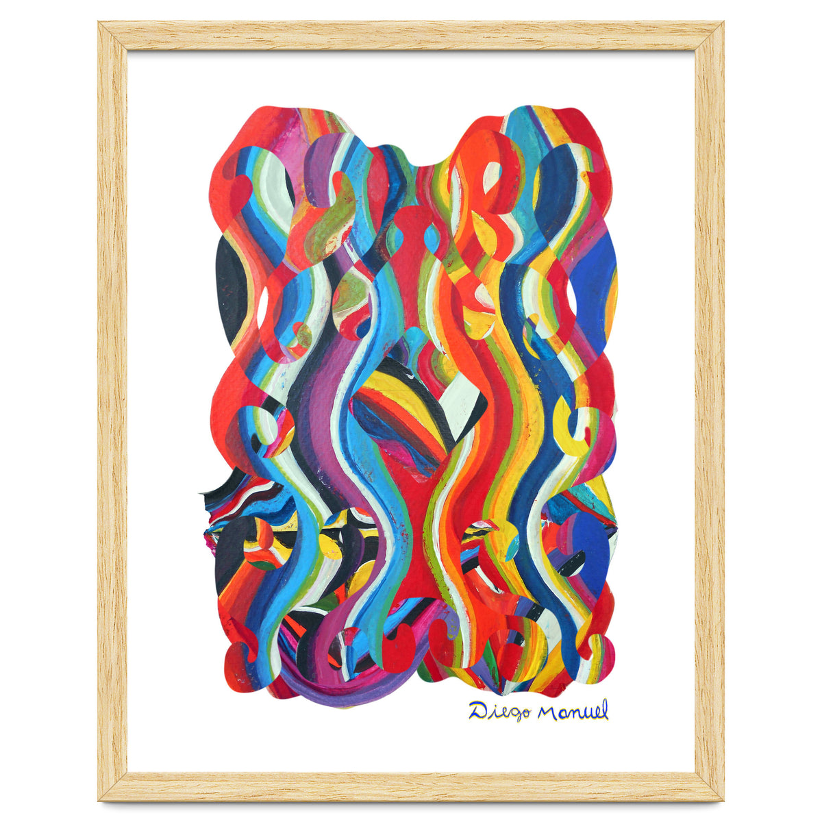 Pop Abstract Asimetrico 21 Copia