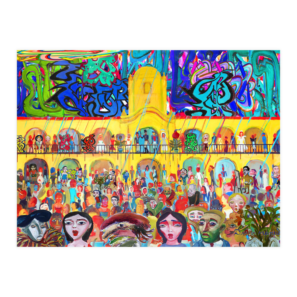 25 De Mayo Pop Digital 9 (Print Only)