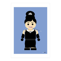 Audrey Hepburn Toy (Print Only)