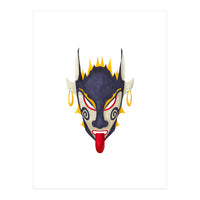 Tribal Mask 15 (Print Only)