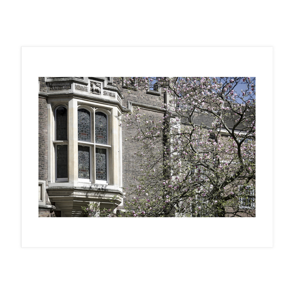 Inner Temple Gardens (Print Only)