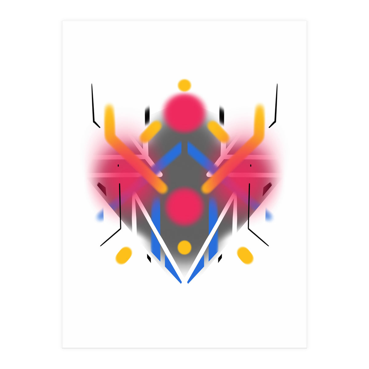 Kumadori 03 (Print Only)