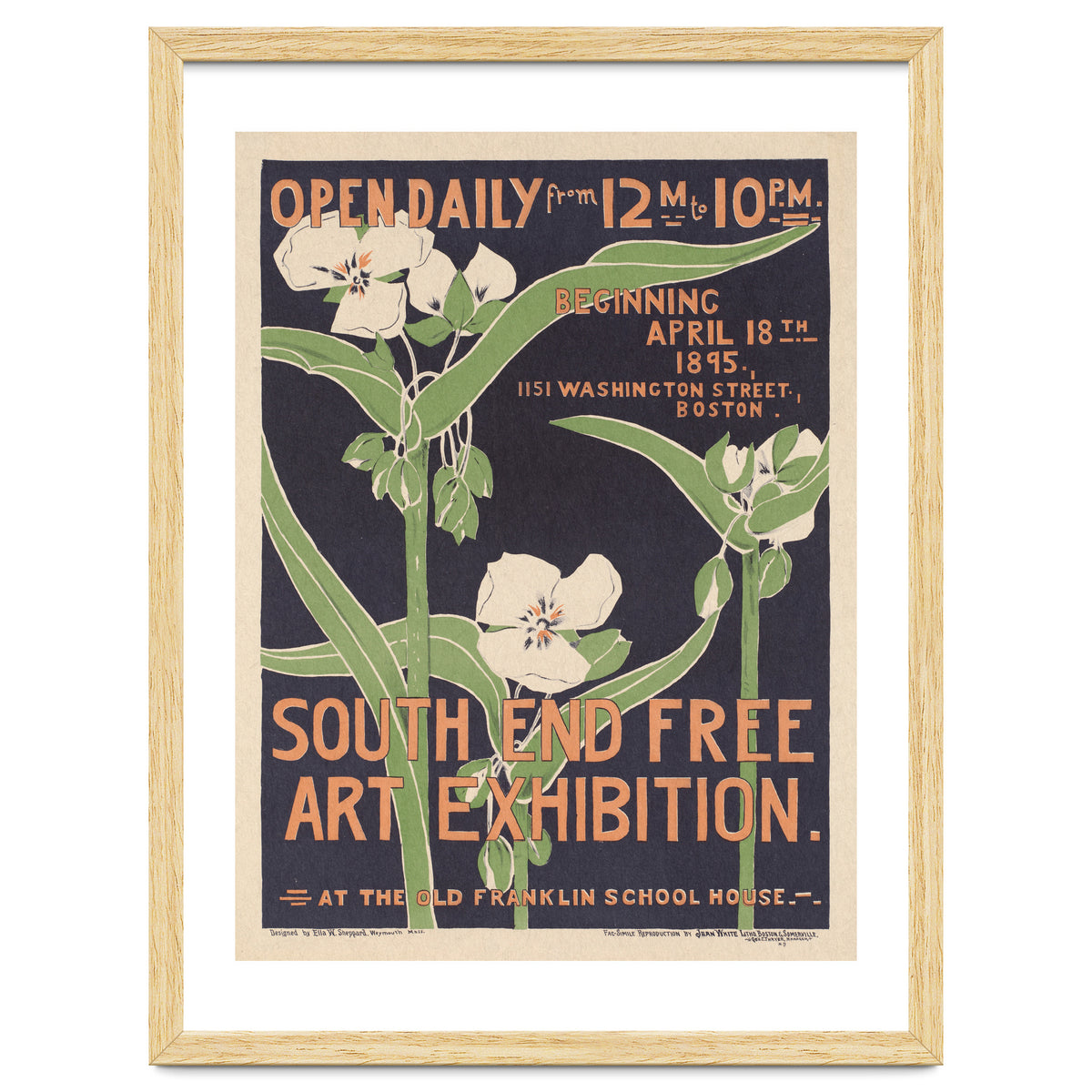 South End Art Exhibition