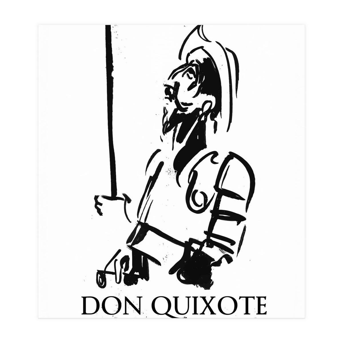 Don Quixote (Print Only)