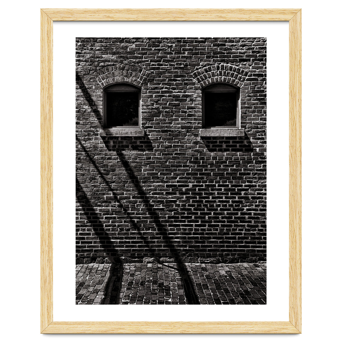 Toronto Distillery District Windows No 2