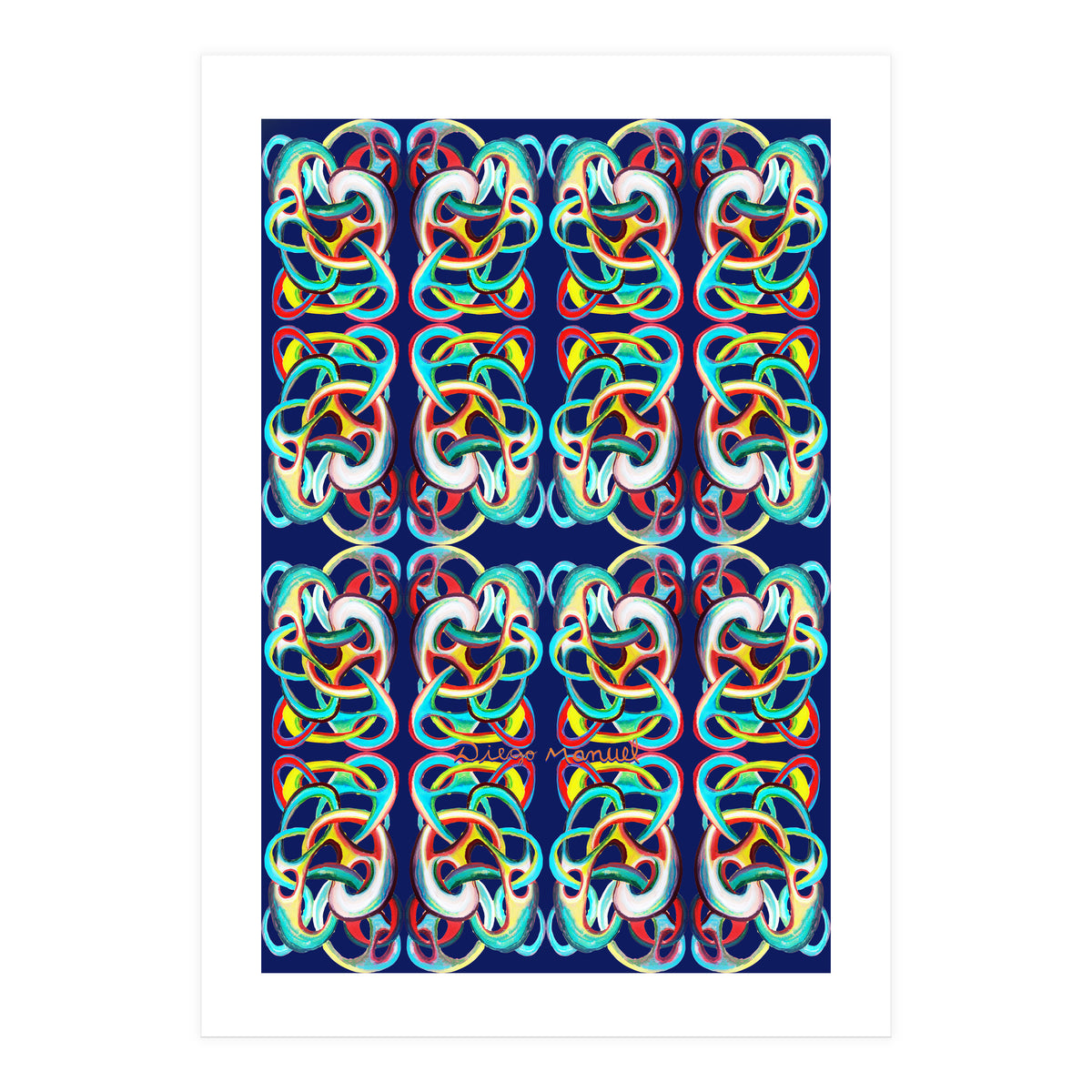 Formas 14 Tapiz B (Print Only)