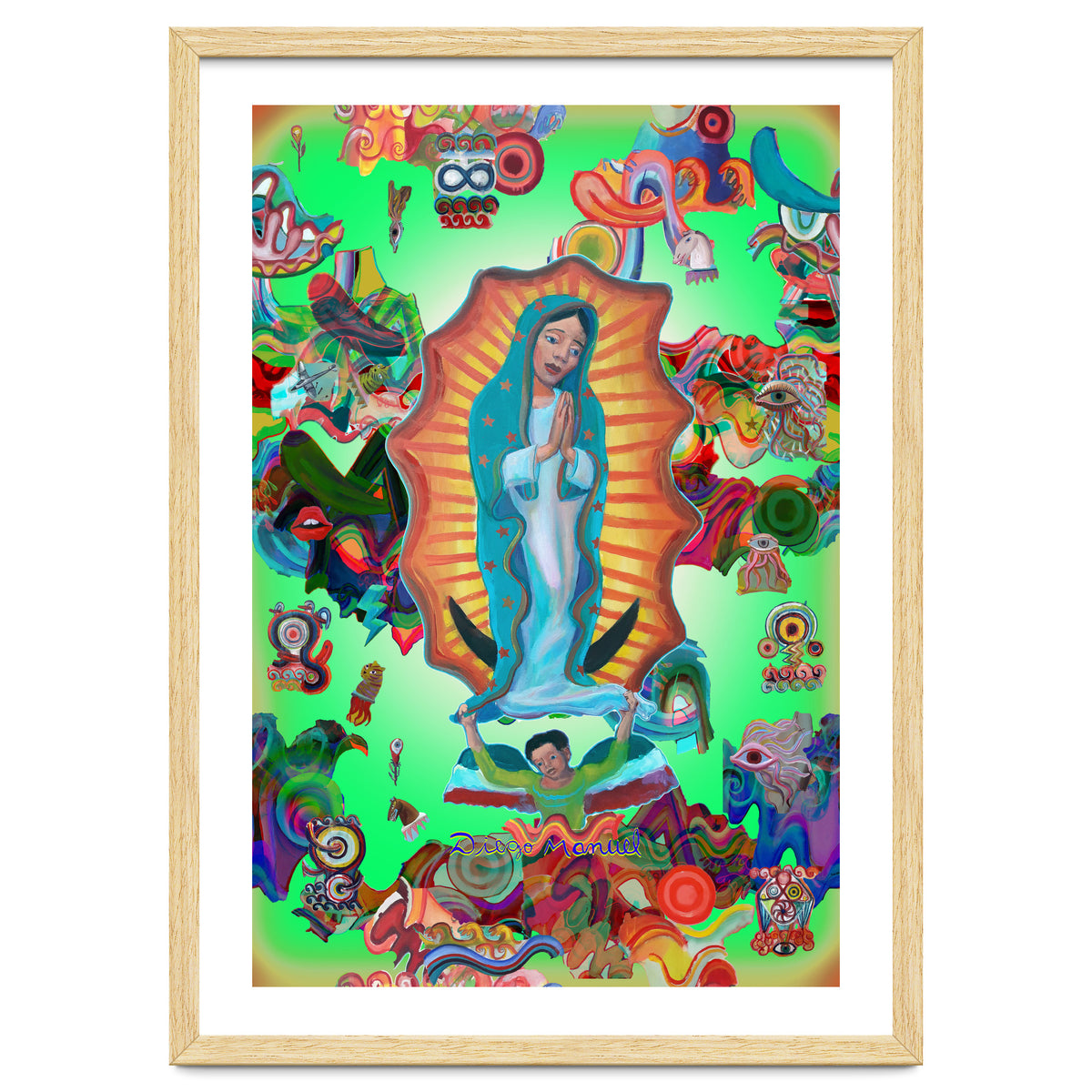 Virgen Y Graffiti 18