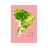 SOUTH AMERICA – Pink (Print Only) thumbnail