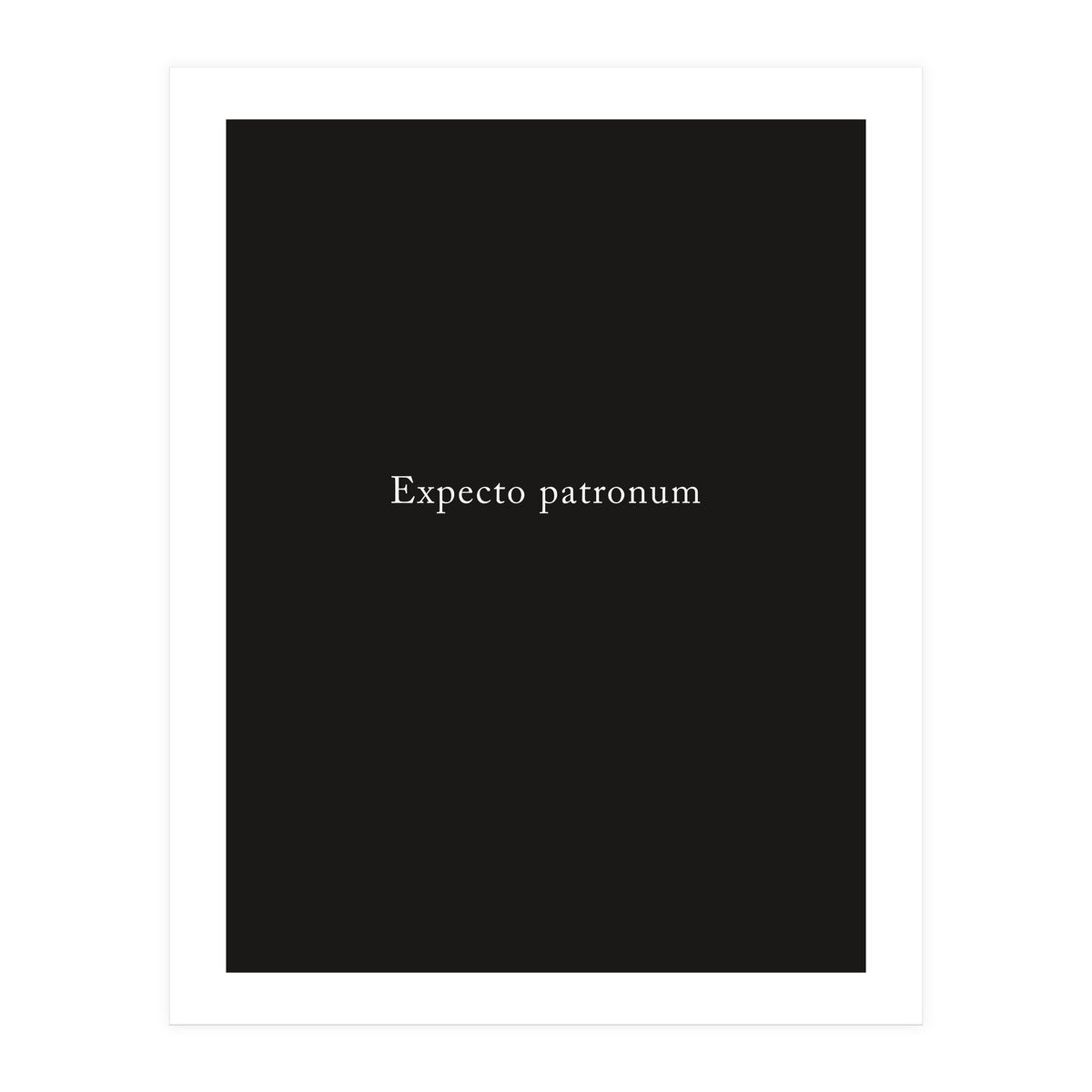 Expecto Patronum Potter (Print Only)