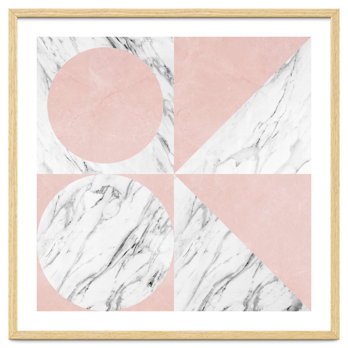 Marble and gold IV