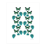 Butterfly Leaves (Print Only) thumbnail