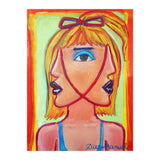Cabeza De Mujer 7 (Print Only) thumbnail