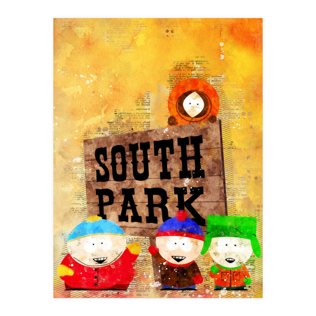 South Park  (Print Only)