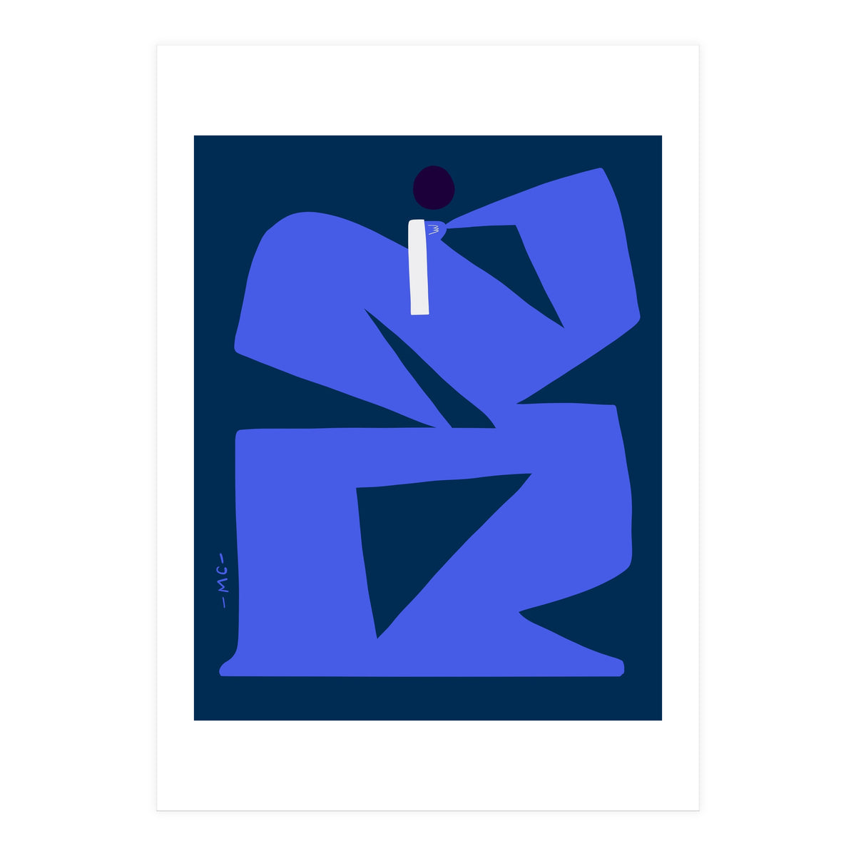 Cold Moon – Warm Heart (Print Only)