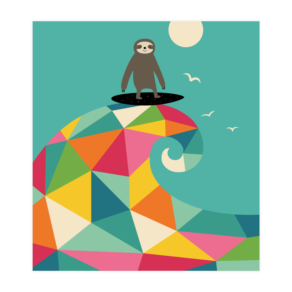 Surf Up (Print Only)