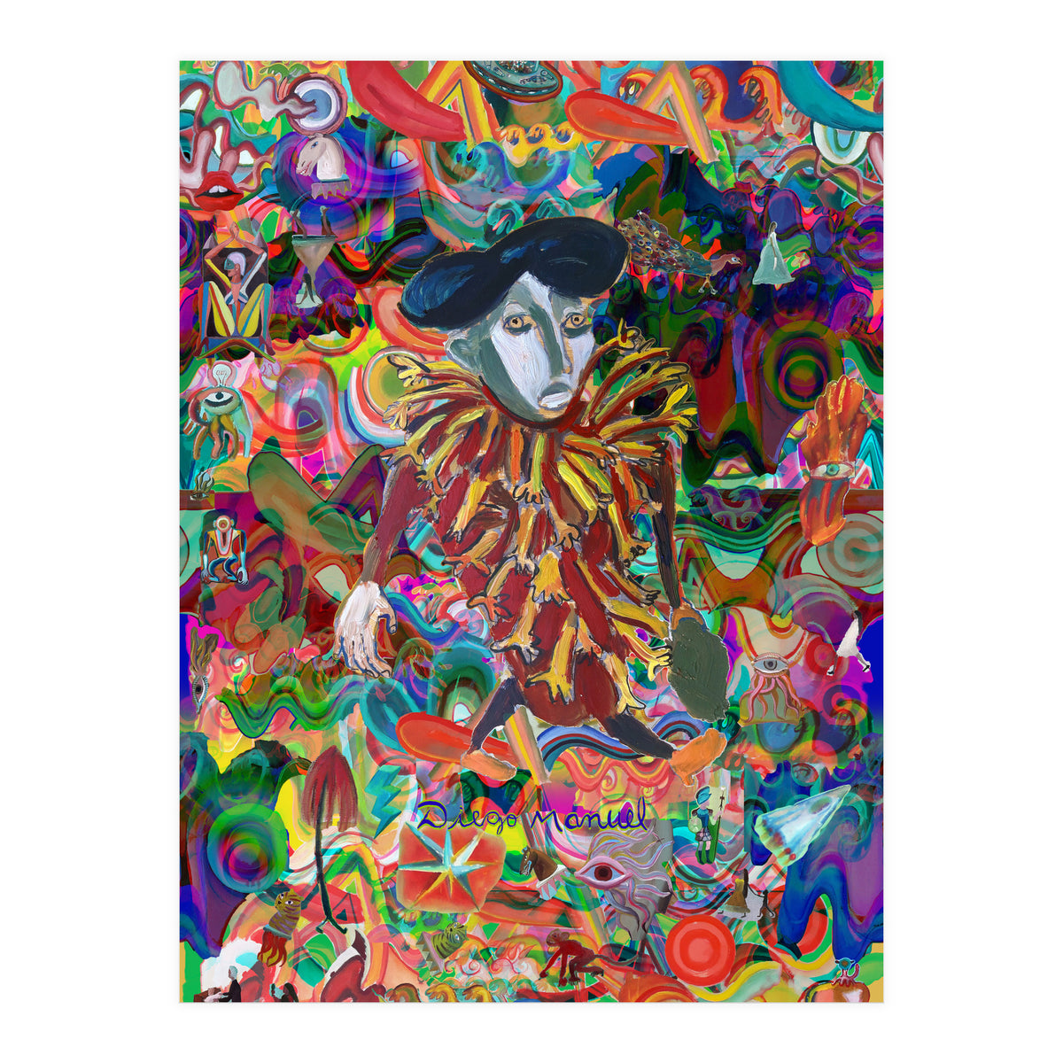 Graffitis 2021 Tapiz 48 (Print Only)