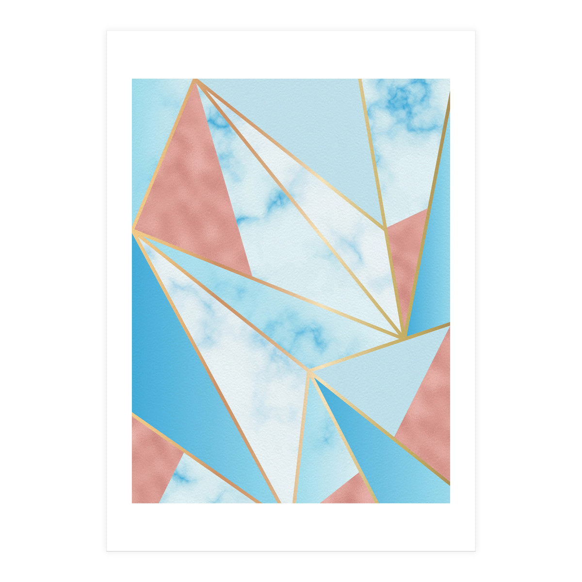 Geometric Sky (Print Only)