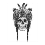 Dead Shaman Bw (Print Only) thumbnail