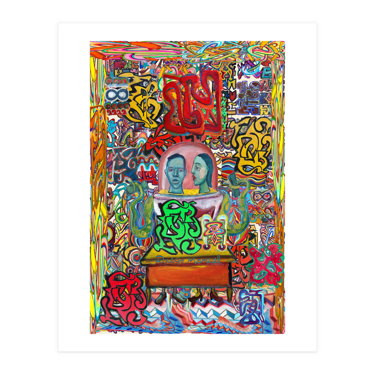 Oficina Del Cobrador 2 (Print Only)