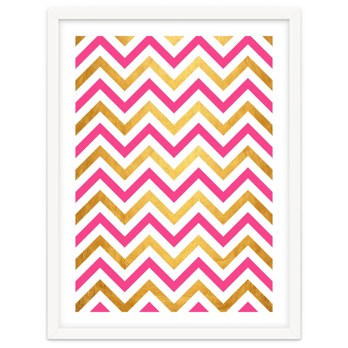 Chevron Golden I