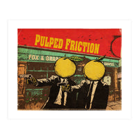 Pulped Friction  - Grapefruit & Rosemary IPA 6.6% - Lost Industry x Fox & Grapes (Print Only)