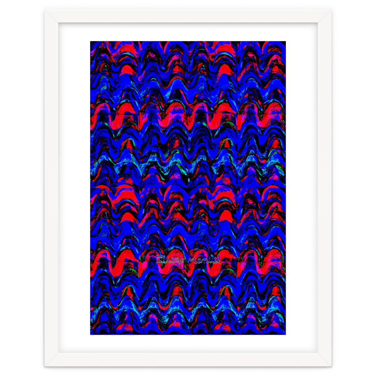 Pop abstract color full