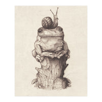 Frog and Snail (Print Only)