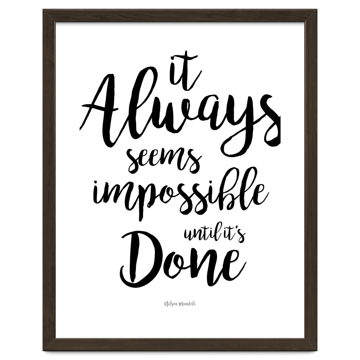 Nelson Mandela Quote