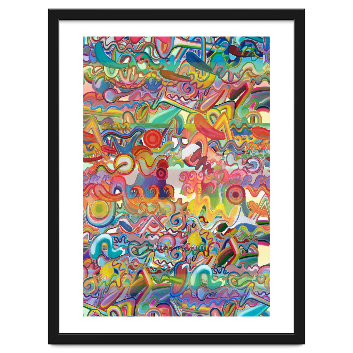 Graffitis 2021 Tapiz 71