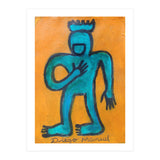 Hombre Con Corona (Print Only) thumbnail