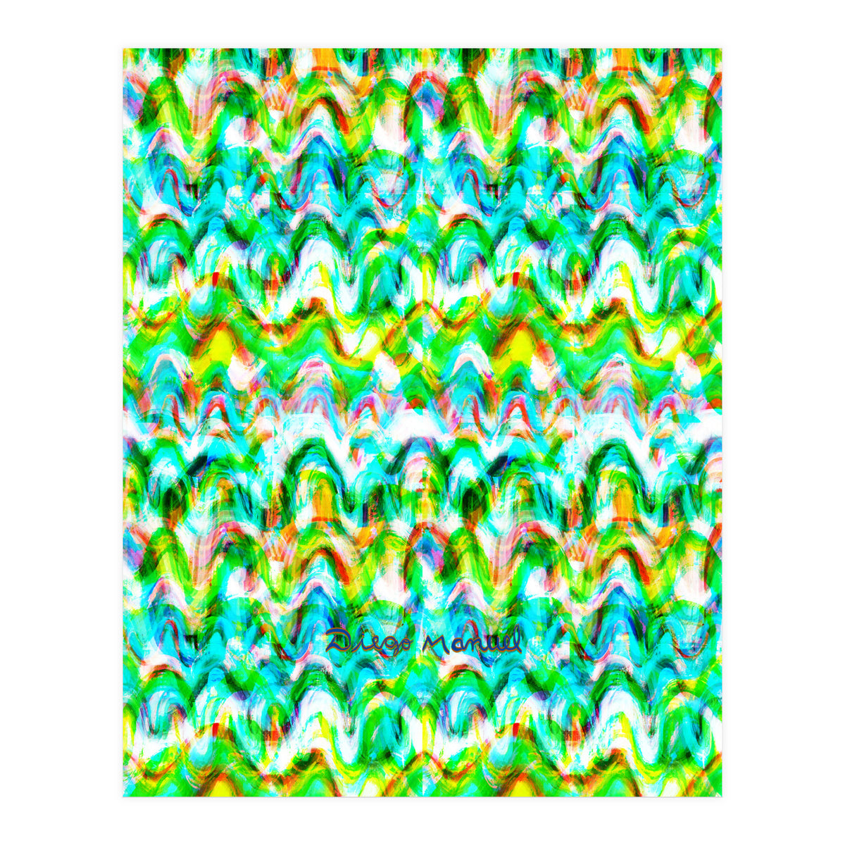 Pop Abstract A 48 (Print Only)