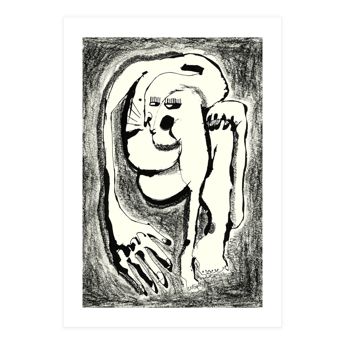 Lurking Spirit (Print Only)