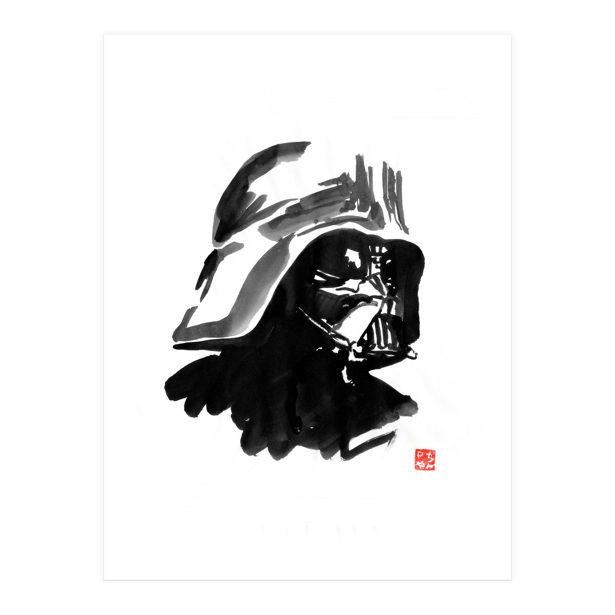 Darth vader (Print Only)