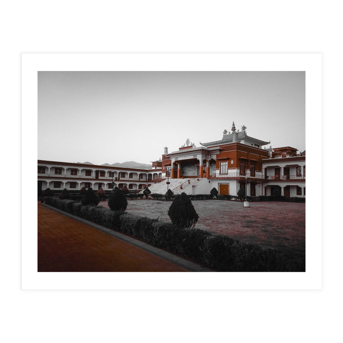 Monastery (Print Only)