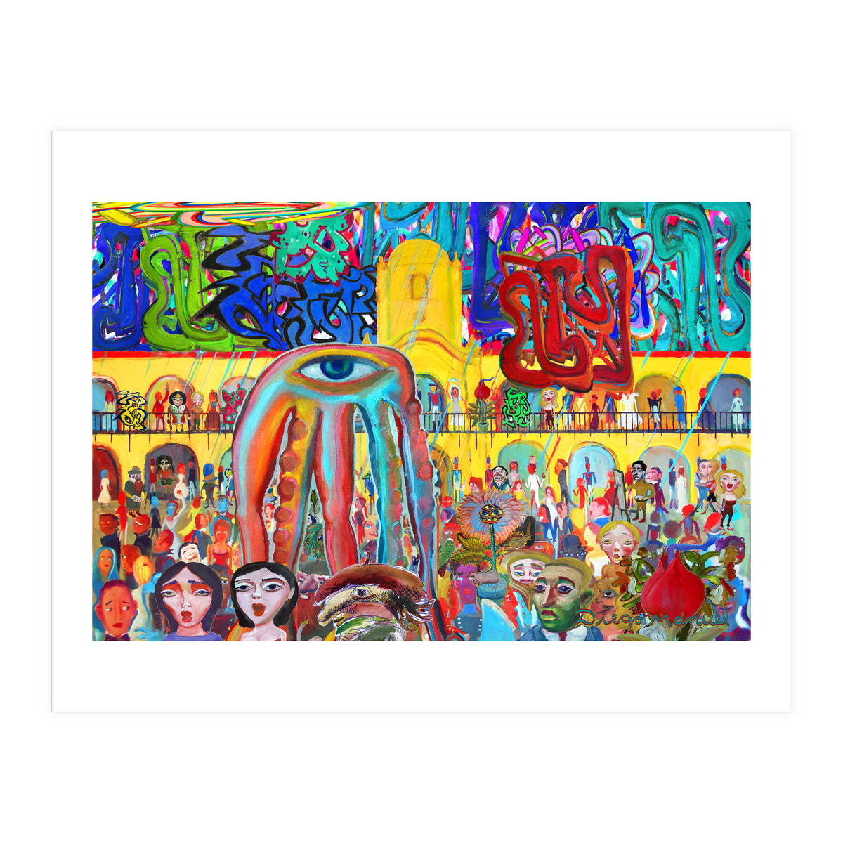 25 De Mayo Pop Digital 18 (Print Only)