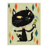 Cat A Tonic Black (Print Only) thumbnail
