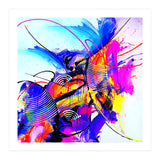 Abstract Art Britto - Qb293 (Print Only) thumbnail