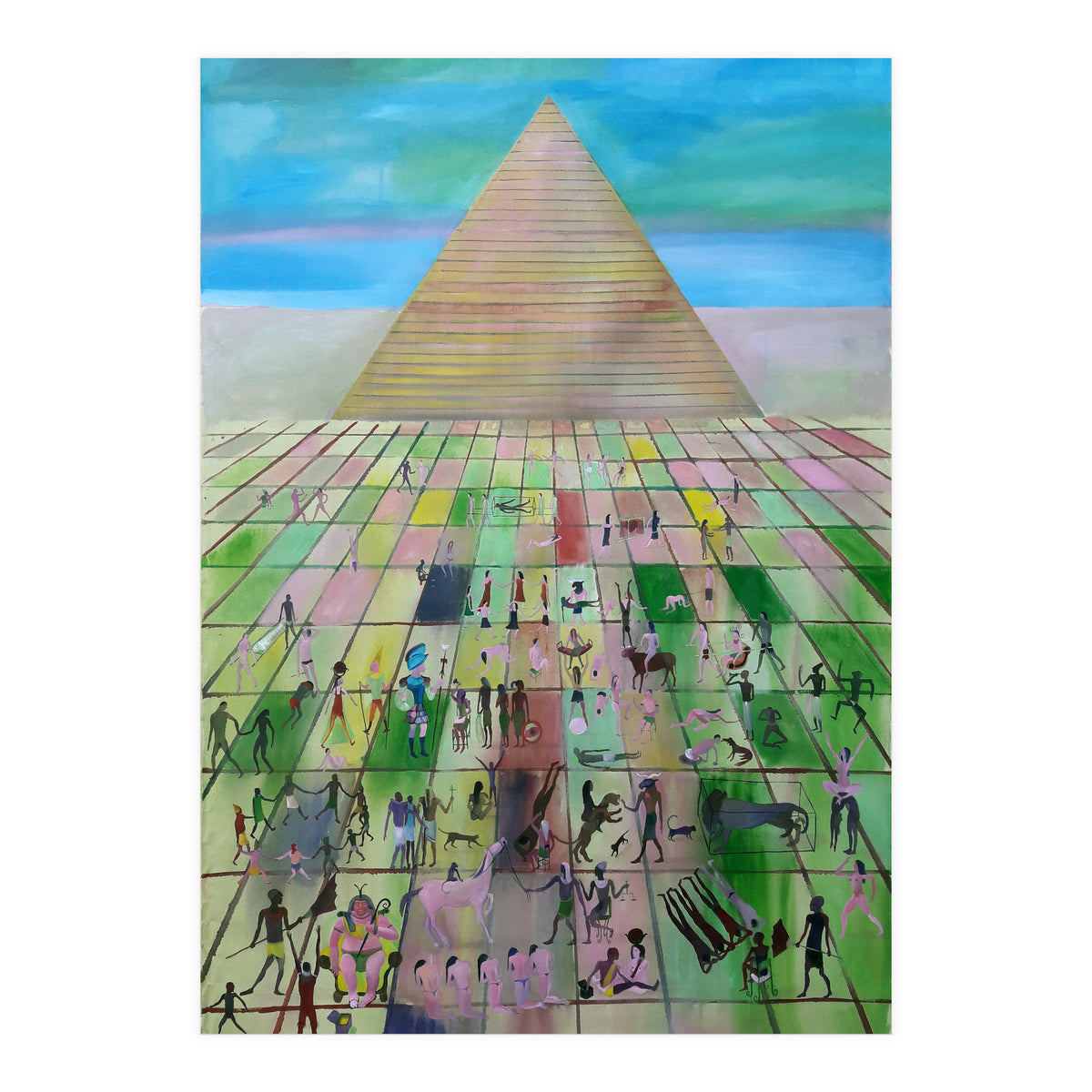 Los Egipcios (Print Only)