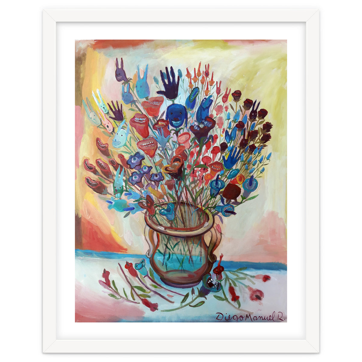 Florero Fantastico 2017